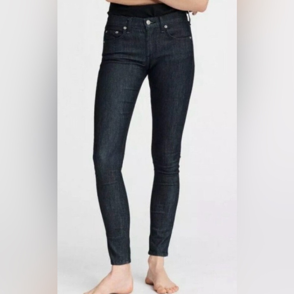 rag & bone Midnight Skinny Jeans